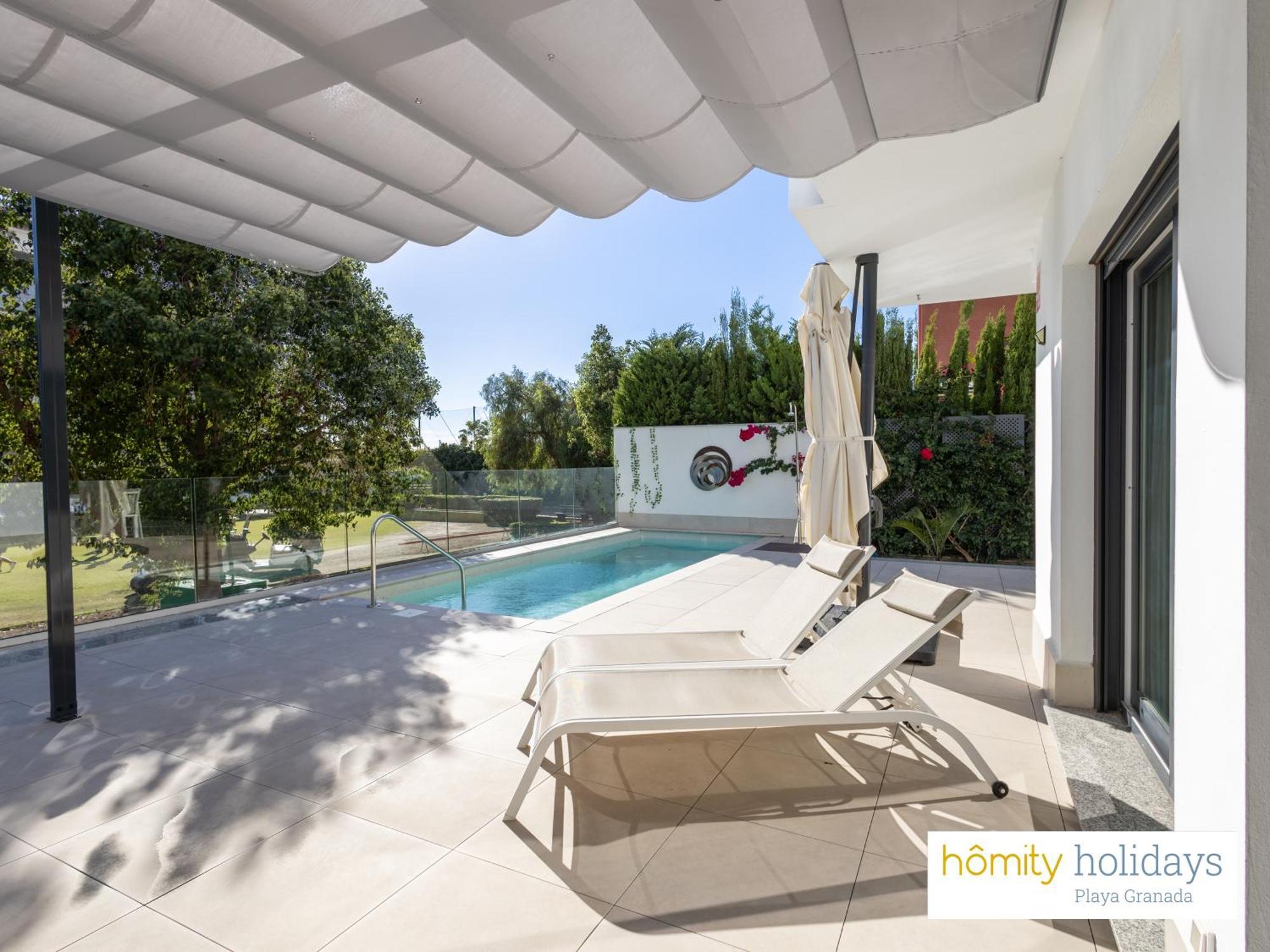 Homity Holidays - Playa Granada - Aguacate Beach Motril Exterior foto