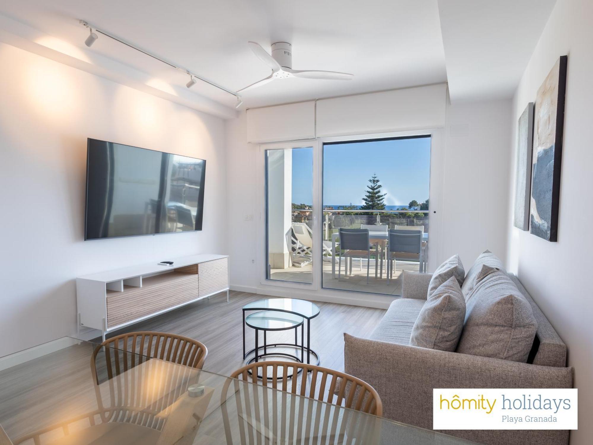 Homity Holidays - Playa Granada - Aguacate Beach Motril Exterior foto