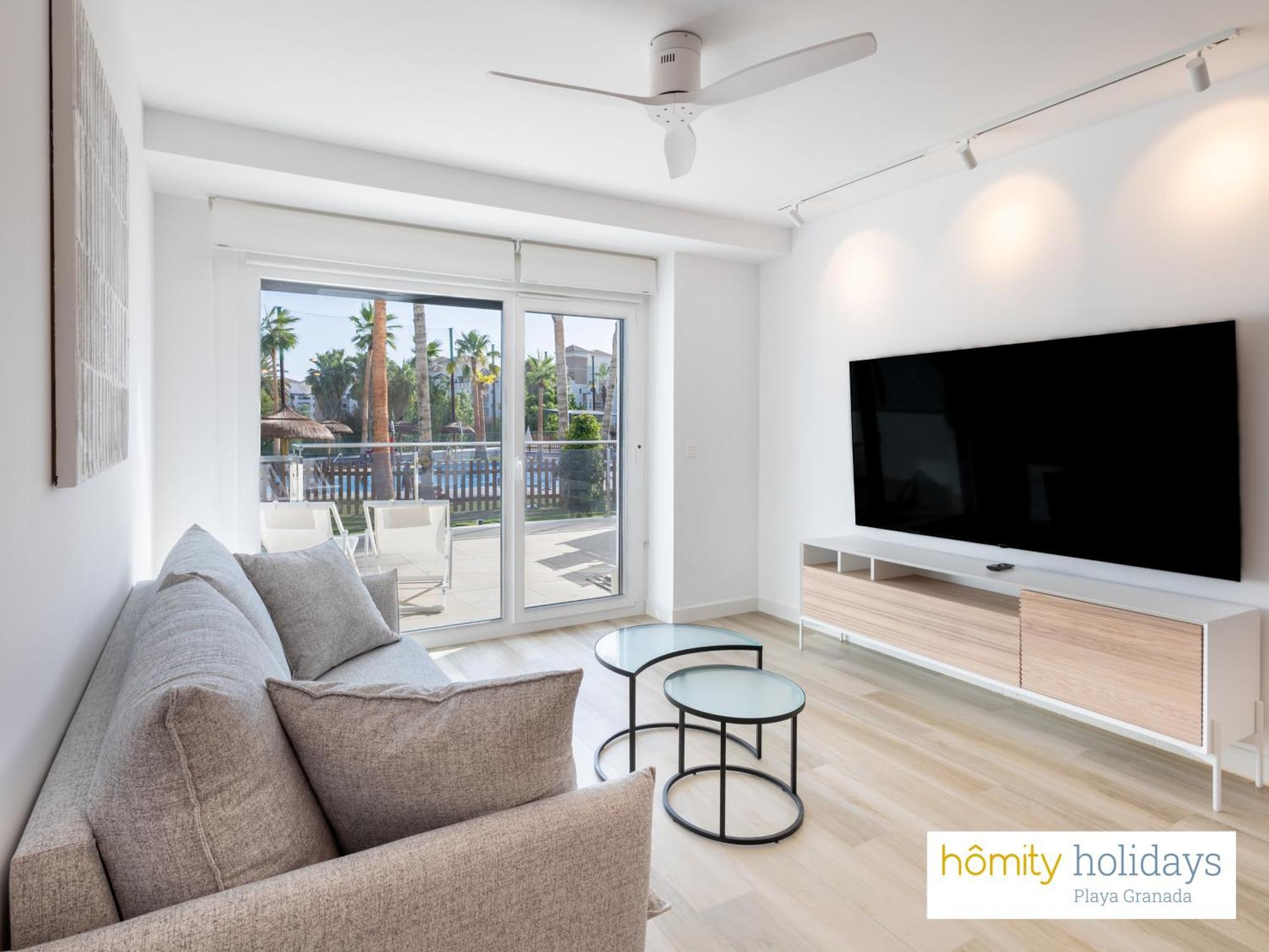 Homity Holidays - Playa Granada - Aguacate Beach Motril Exterior foto