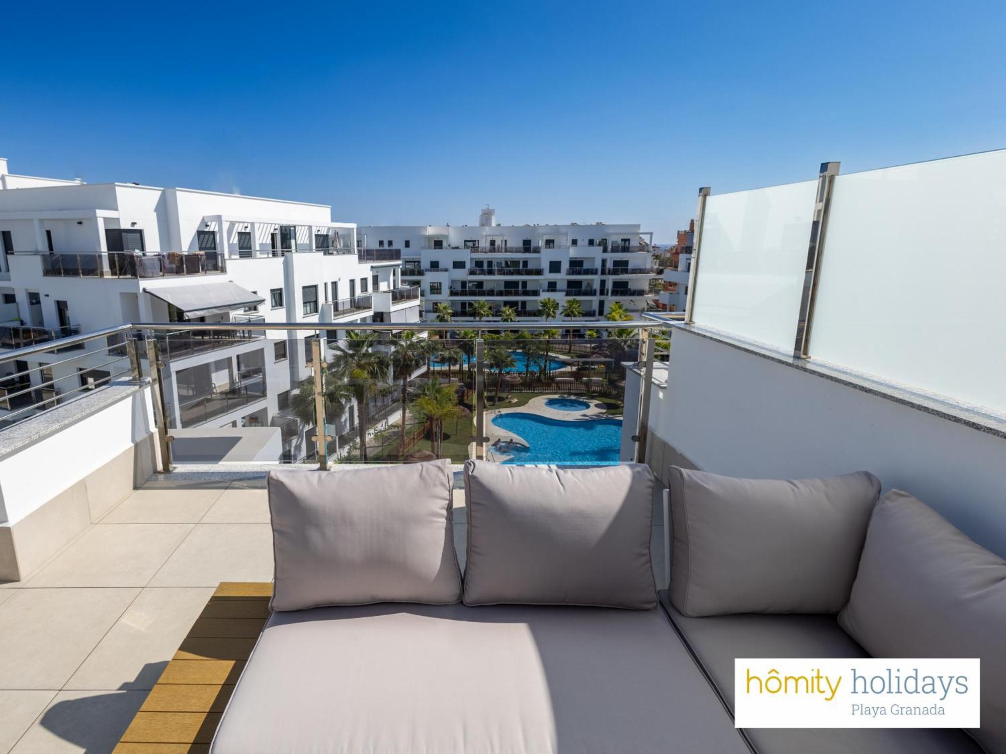 Homity Holidays - Playa Granada - Aguacate Beach Motril Exterior foto