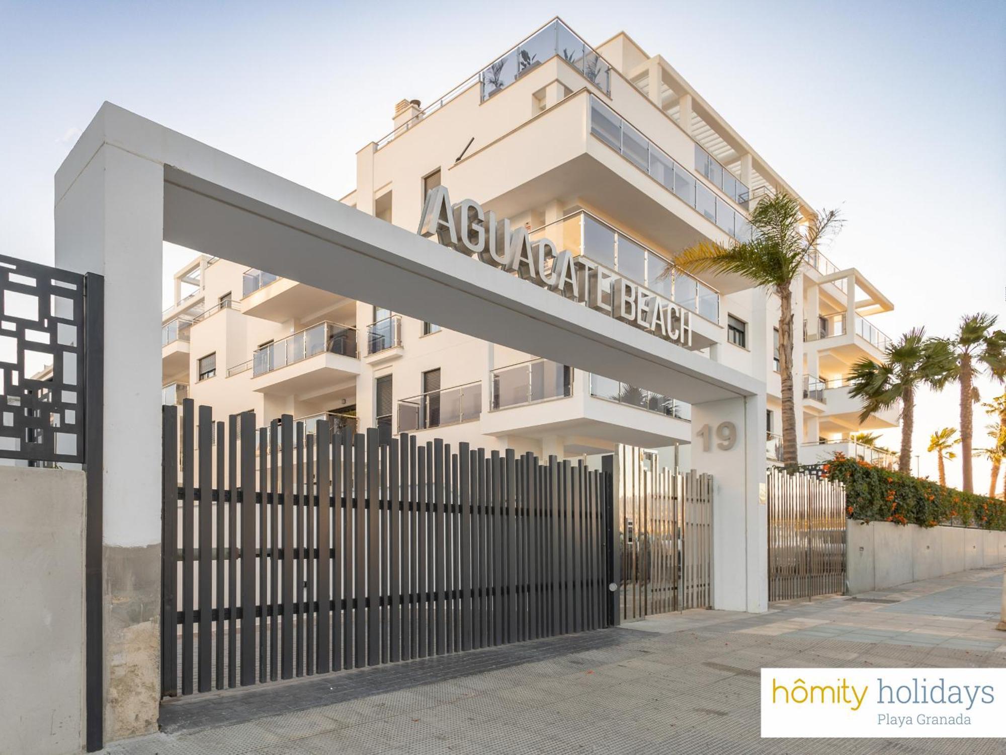 Homity Holidays - Playa Granada - Aguacate Beach Motril Exterior foto