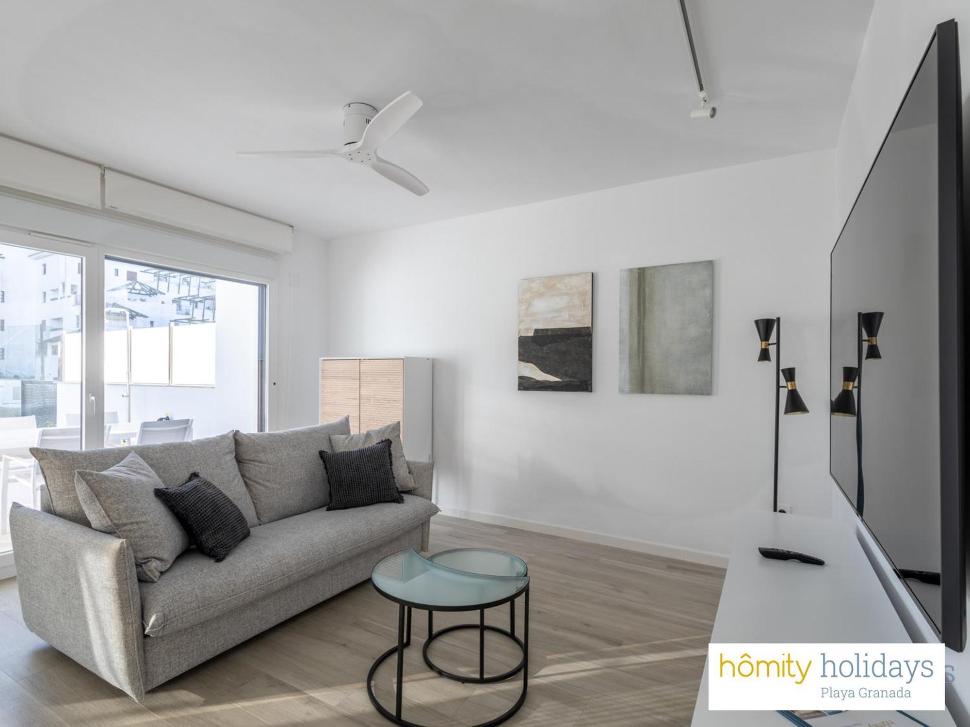 Homity Holidays - Playa Granada - Aguacate Beach Motril Habitación foto