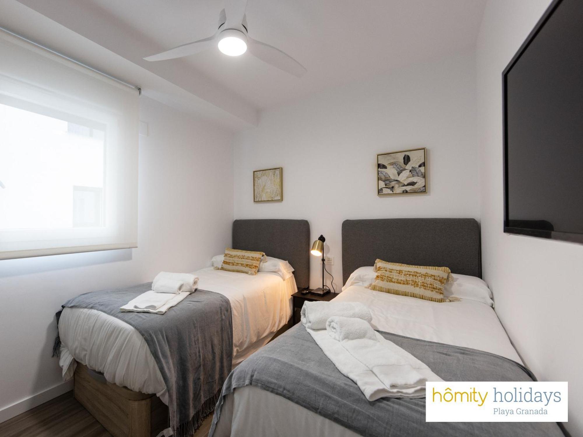 Homity Holidays - Playa Granada - Aguacate Beach Motril Habitación foto