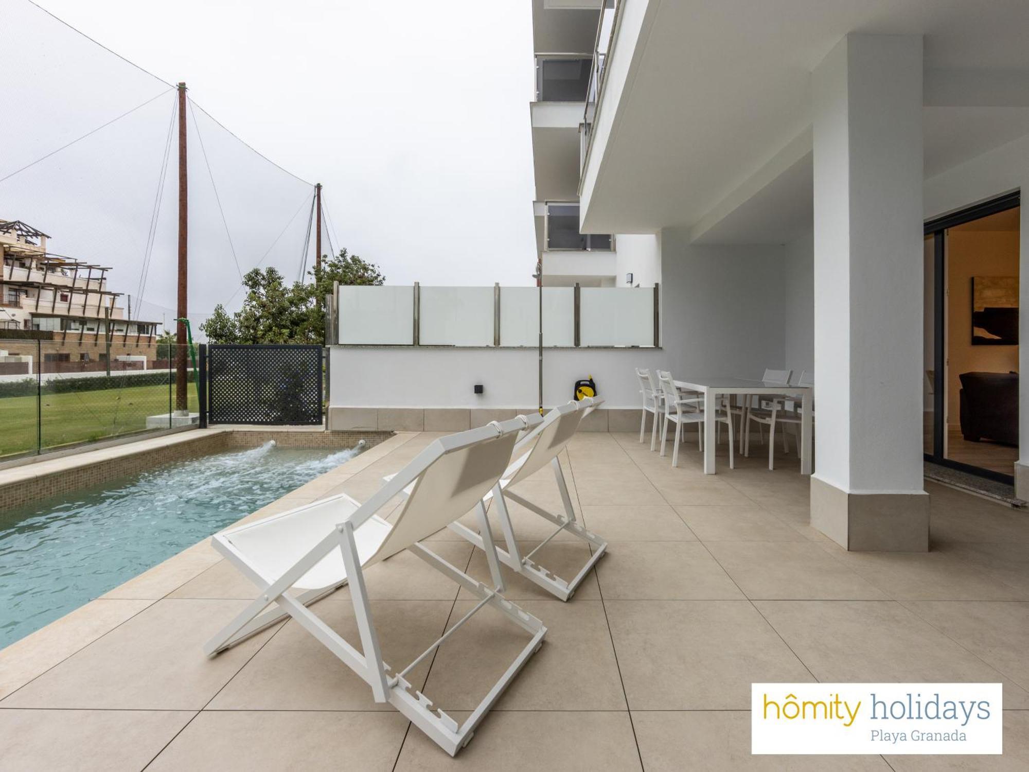 Homity Holidays - Playa Granada - Aguacate Beach Motril Habitación foto