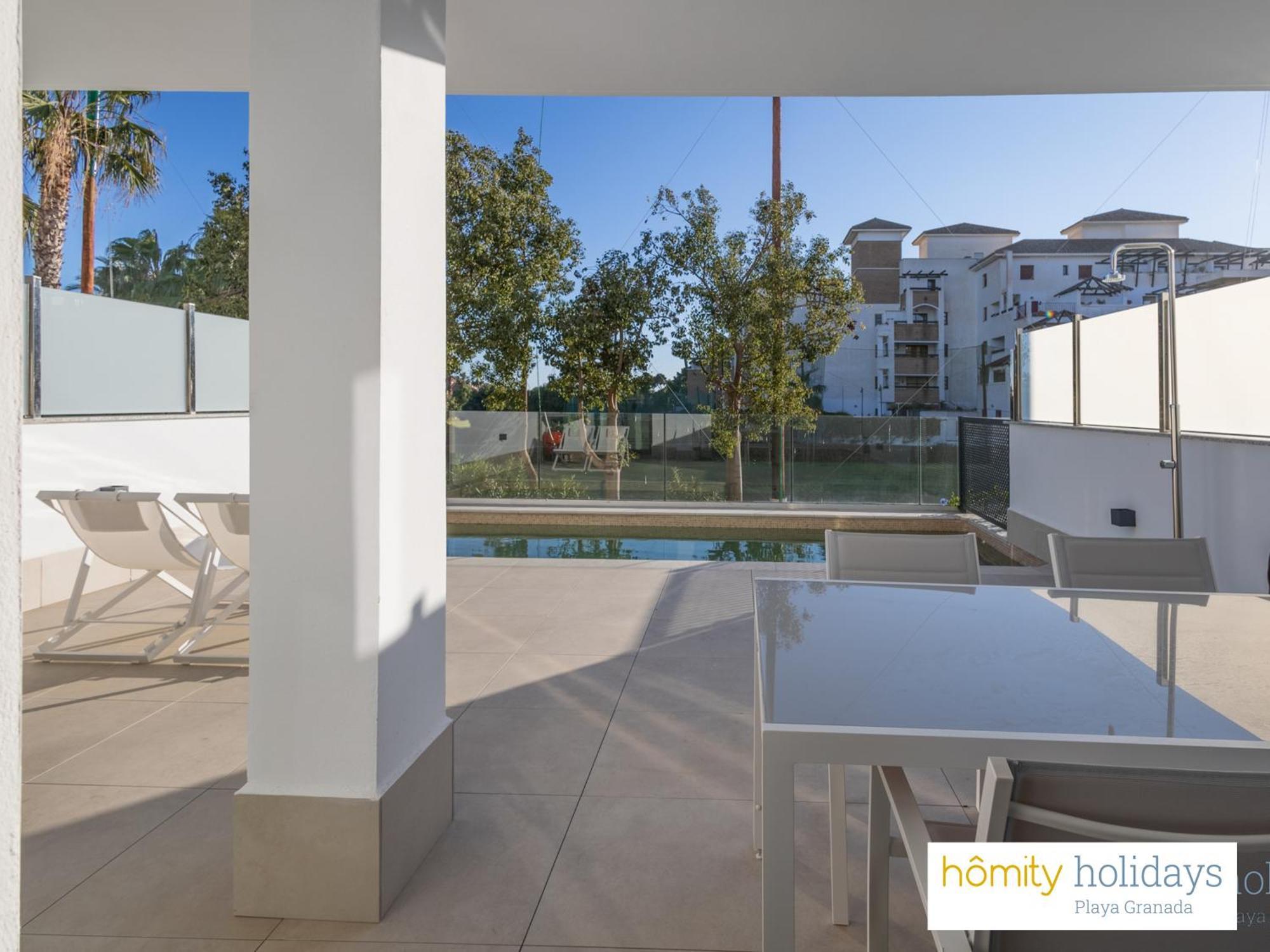 Homity Holidays - Playa Granada - Aguacate Beach Motril Habitación foto