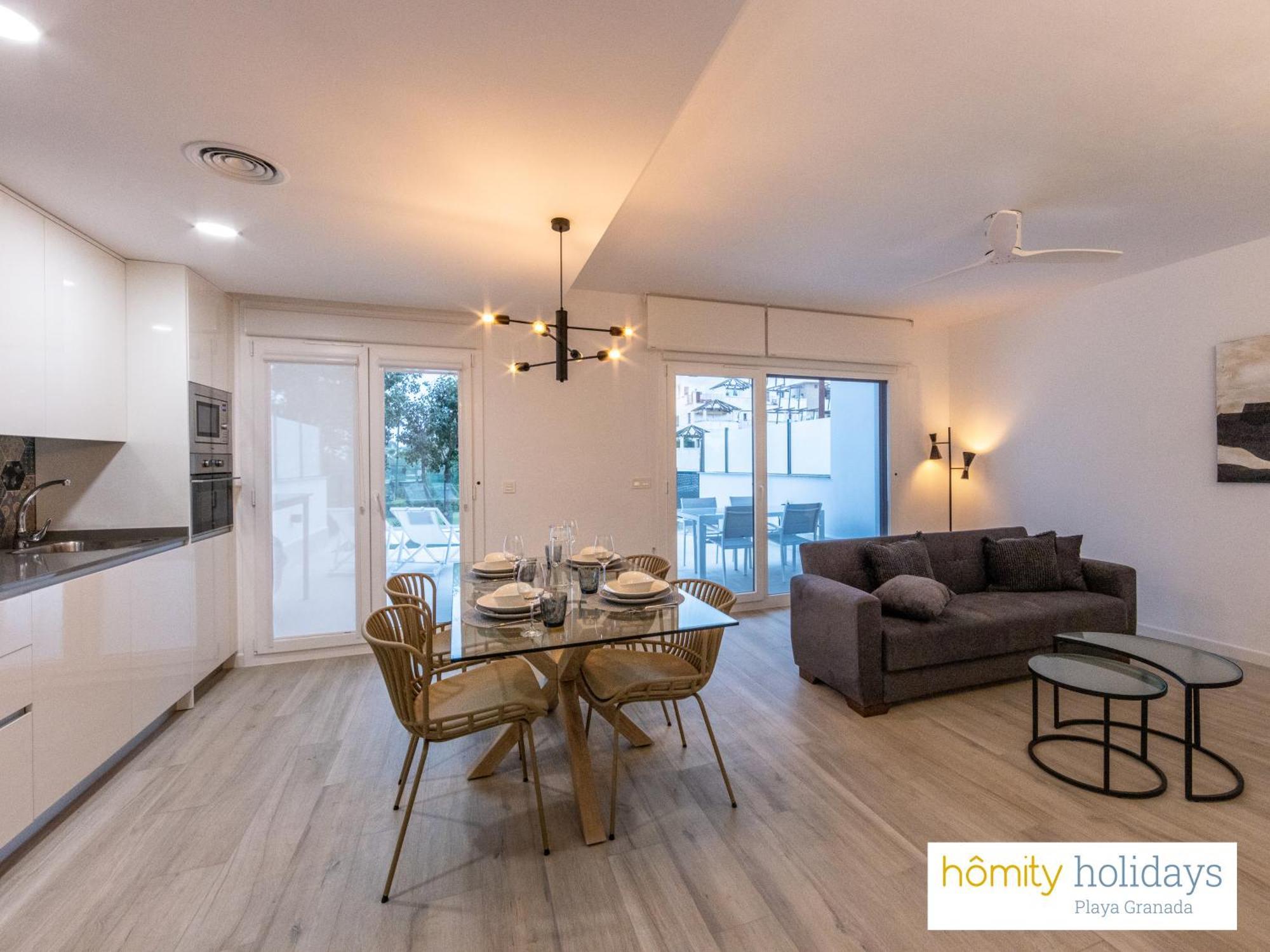 Homity Holidays - Playa Granada - Aguacate Beach Motril Habitación foto