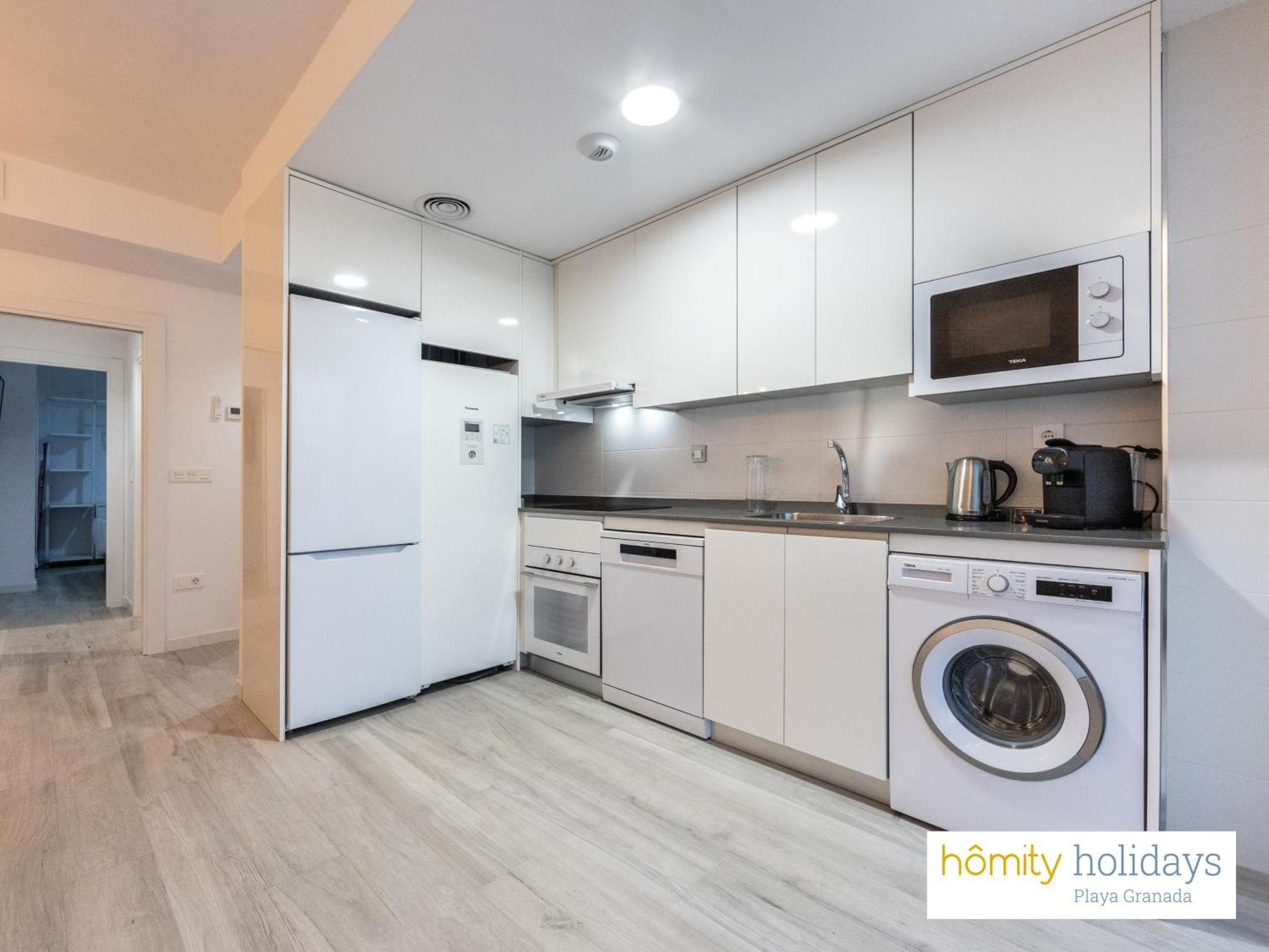 Homity Holidays - Playa Granada - Aguacate Beach Motril Habitación foto