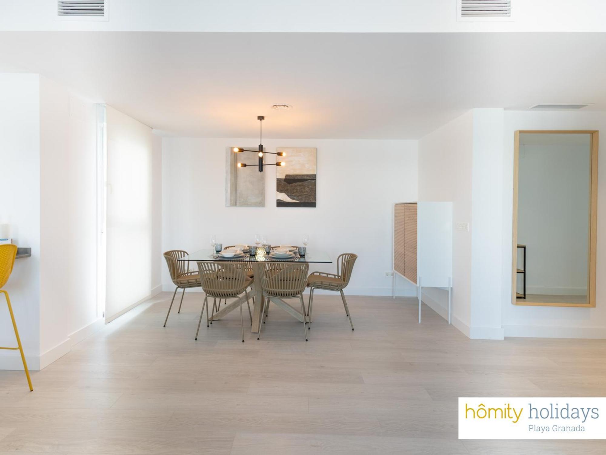 Homity Holidays - Playa Granada - Aguacate Beach Motril Habitación foto