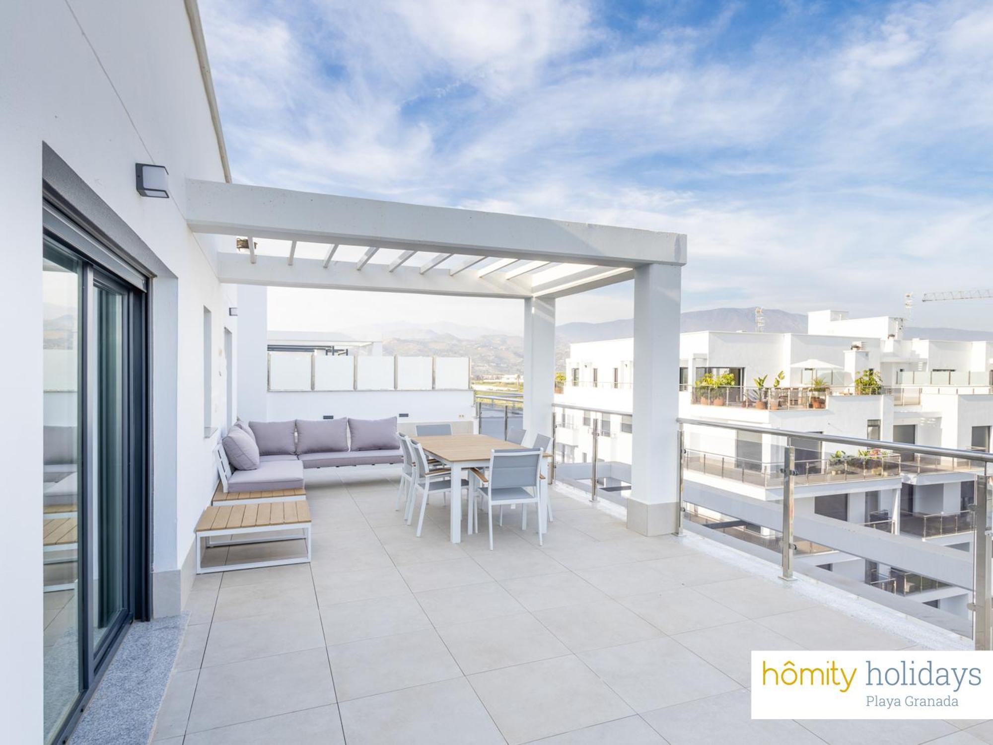 Homity Holidays - Playa Granada - Aguacate Beach Motril Habitación foto