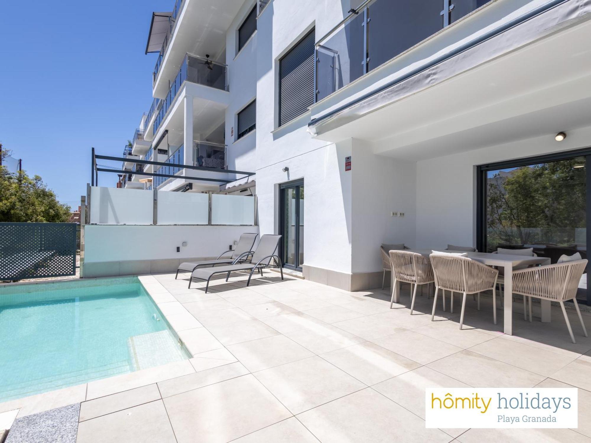 Homity Holidays - Playa Granada - Aguacate Beach Motril Exterior foto