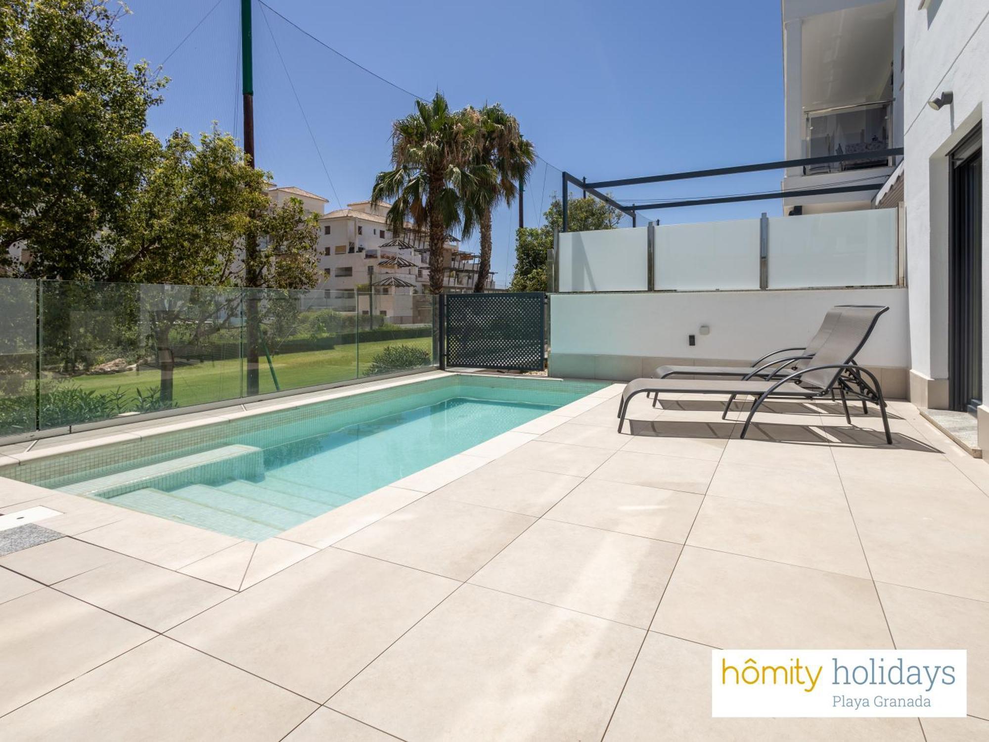 Homity Holidays - Playa Granada - Aguacate Beach Motril Exterior foto