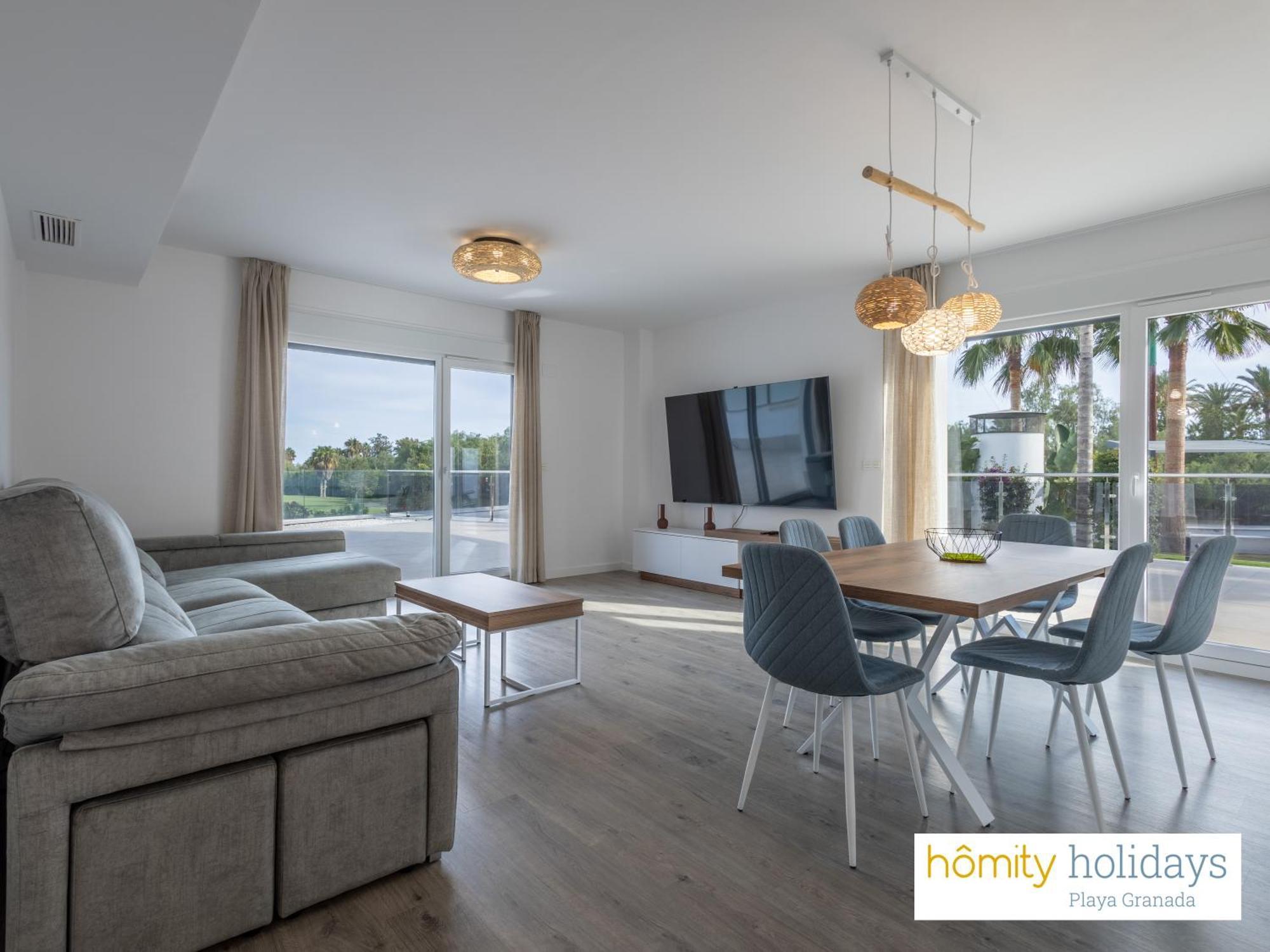 Homity Holidays - Playa Granada - Aguacate Beach Motril Exterior foto