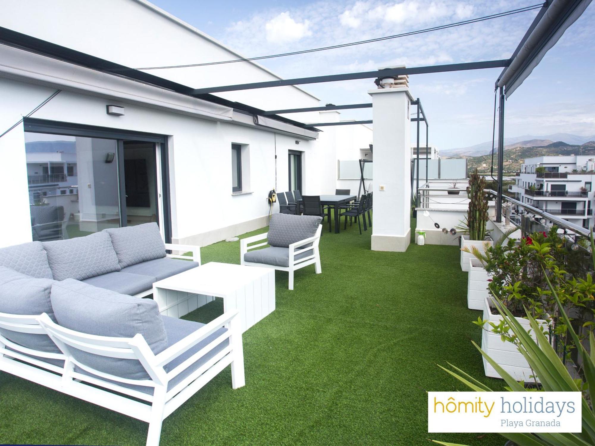 Homity Holidays - Playa Granada - Aguacate Beach Motril Exterior foto