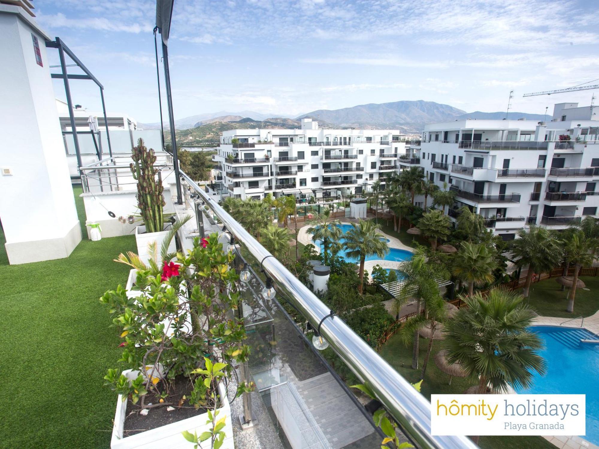 Homity Holidays - Playa Granada - Aguacate Beach Motril Exterior foto