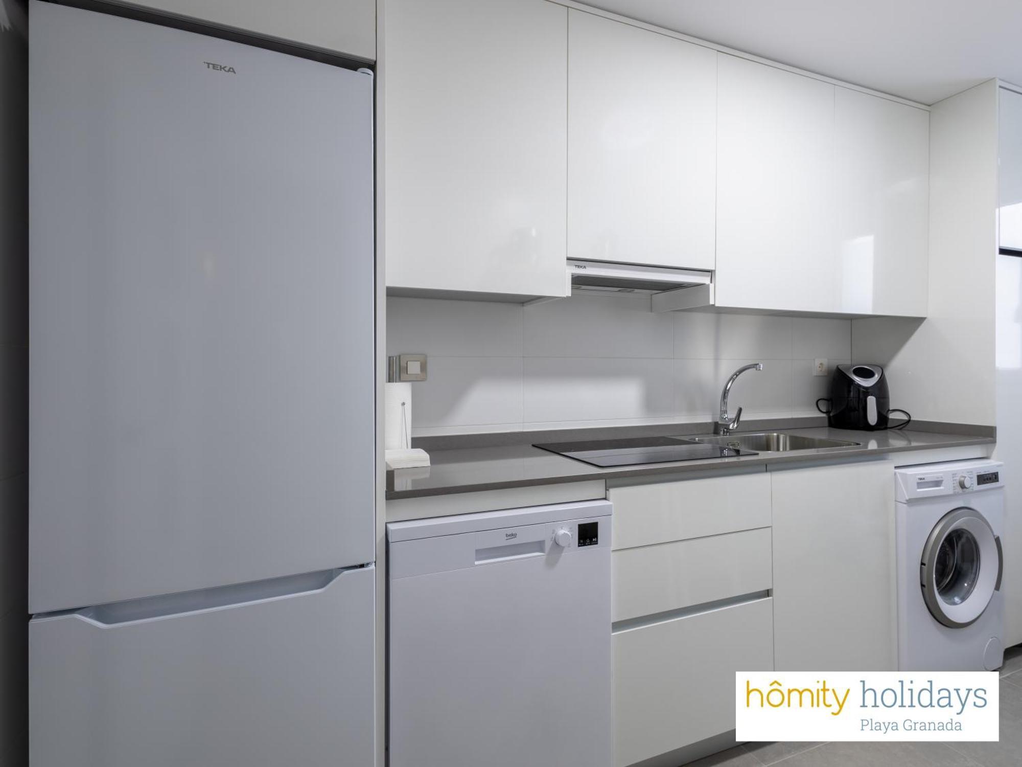 Homity Holidays - Playa Granada - Aguacate Beach Motril Exterior foto