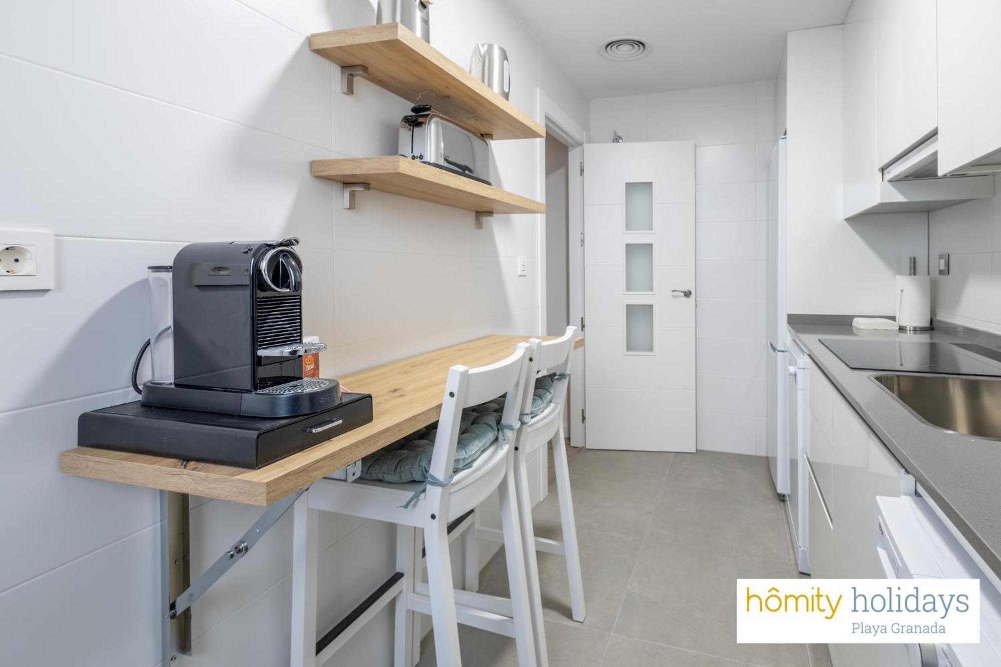 Homity Holidays - Playa Granada - Aguacate Beach Motril Exterior foto