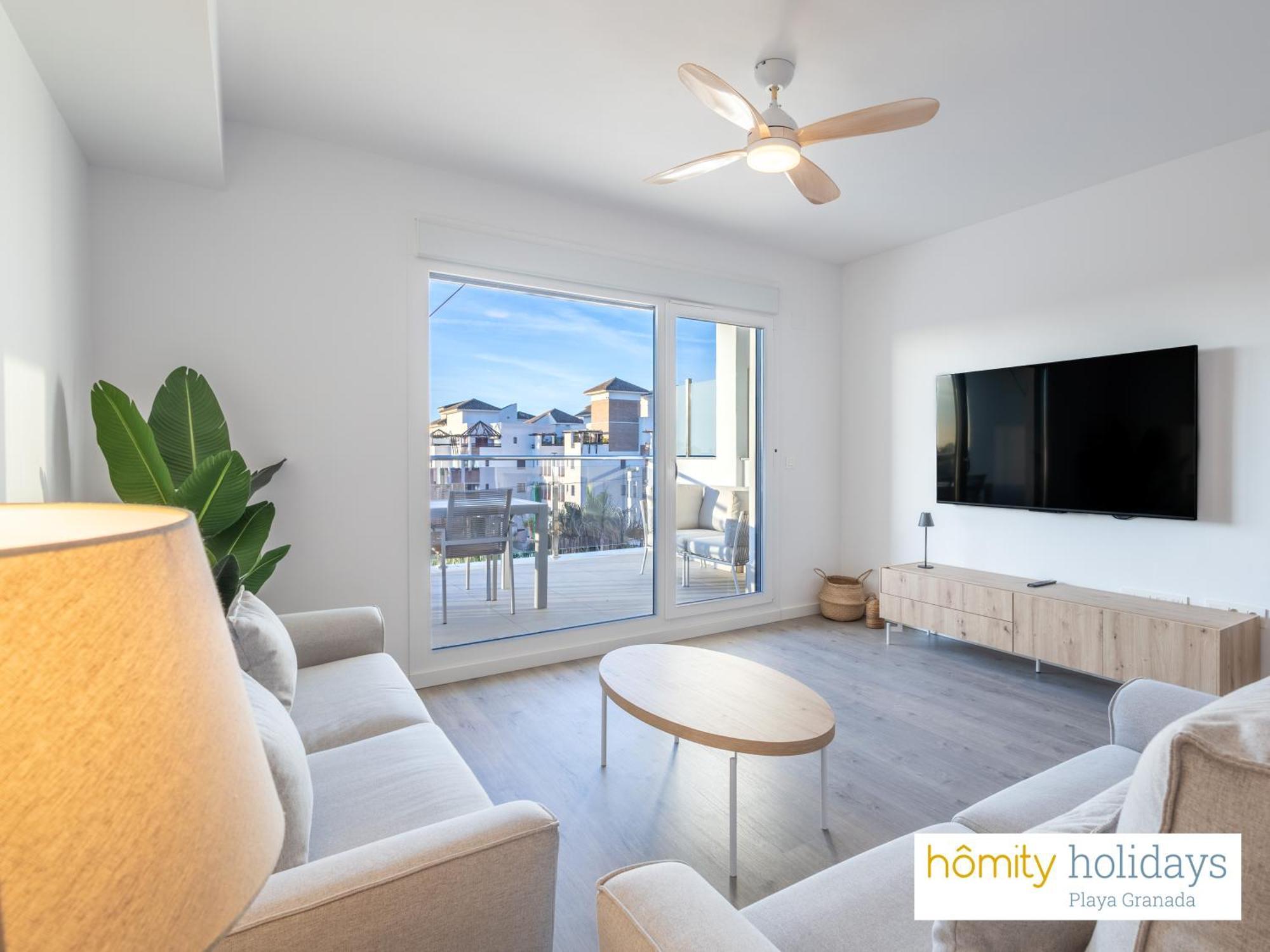 Homity Holidays - Playa Granada - Aguacate Beach Motril Exterior foto