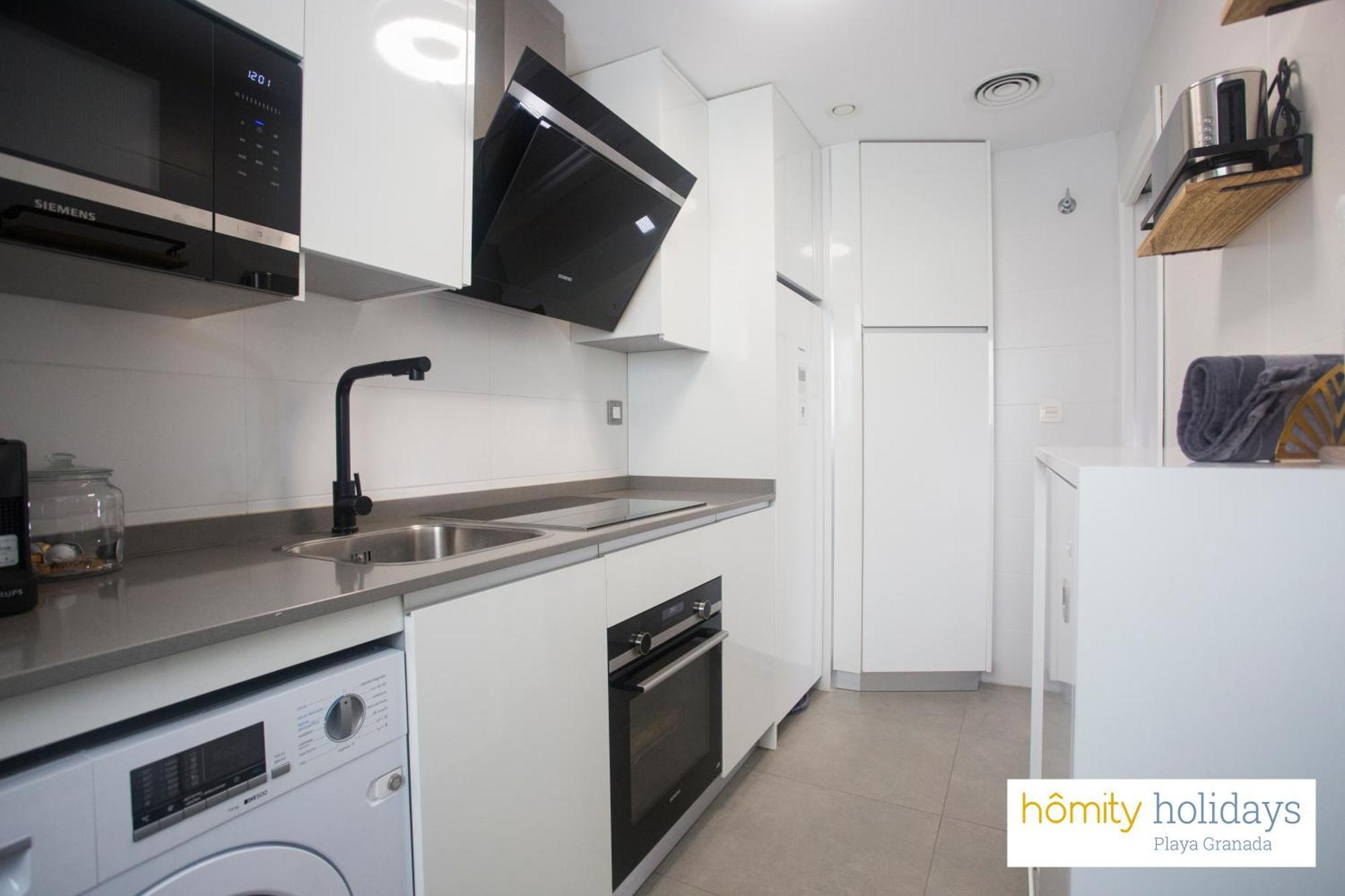 Homity Holidays - Playa Granada - Aguacate Beach Motril Exterior foto